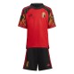 2023/2024 Prima Maglia Belgio Bambino